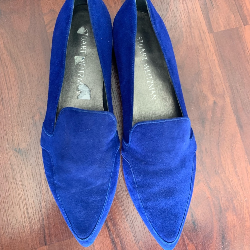 Stuart Weitzman Lopez loafer size 6